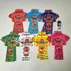 Artículos de sacrificio, Papel para quemar, Ropa de bendición colorida, Ropa de papel para el frío, Ropa infantil, Ropa de papel colorida, Quema de Qingming, Papel moneda del séptimo aniversario, Limpieza de tumbas