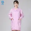 Fabricante Original Bata Respirável para Sala Limpa Conjunto Dividido Fábrica Eletrônica Roupa à Prova de Poeira Roupa de Proteção Roupa de Trabalho Antiestática