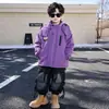 Ropa de Abrigo Estilo Chaqueta de Esquí de Invierno para Niños 2026 Ropa Nueva de Invierno Chaqueta Gruesa de Algodón con Forro Polar para Niños de Edad Media y Mayores Niños Modernos