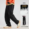 Nuevos Pantalones Deportivos Impermeables y Térmicos para Exteriores de Invierno, Pantalones de Esquí con Forro Polar, Forro Interior Engrosado y Desmontable, Pantalones de Senderismo