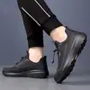 Zapatos nuevos para hombre estilo coreano, transpirables y cómodos, zapatos casuales para exteriores para hombre, zapatillas cómodas de suela blanda, zapatos de moda para commuting