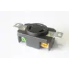 Xiongda/XIONGDA NEMA L5-20R Soquete Industrial Americano de Três Furos 20A 125V Tipo de Travamento Anti-desprendimento