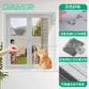 Pantalla de Panal Temu Amazon Supply Corte a Medida DIY Cinta Mágica Transfronteriza Pegatina de Ventana Anti-Mosquitos para Ventanas Sencillas del Hogar