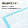 Xingqiqu Almofada Higiênica para Pets Espessa Azul P/M/G Desodorante Absorvente Almofada de Fralda Almofada Absorvente Almofada de Produção