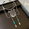 Anillo de Brazo Abierto con Diseño de Flor de Serpiente Hueca Transfronterizo Europeo y Americano Pulsera de Tendencia de Moda Pulsera Exagerada de Gama Alta para Mujeres
