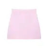 Comercio Exterior Wholesale Verano Nuevo Estilo Europeo y Americano Chaqueta de Punto de Manga Corta 1822022 Mini Falda de Punto 1822023