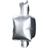 Saco de Tonel de Folha de Alumínio Novo à Prova d'Água e de Umidade Isolado Químico Nova Energia Positivo e Negativo Bateria de Lítio Pó Aspirador Recipiente Saco