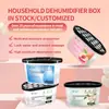 Suministro Transfronterizo de Cajas Deshumidificadoras para Uso Doméstico, Cajas Deshumidificadoras Desecantes Aromáticas, Deshumidificadores de Cloruro de Calcio, Cajas Absorbentes de Humedad, Venta al por Mayor desde Fabricantes