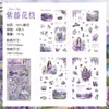 Pegatinas Culturales y Creativas Yuezhen: Pegatinas para Diario de Aventura Salvaje, Pegatinas para Niños, Material para Diario de Mascotas, Pegatinas Transfronterizas