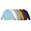 Yidao Vintage 2026 Primavera Nuevo Estilo Montaña Exterior Desestructurado Retazos Holgada Absorbe Humedad Secado Rápido Transpirable Protección Solar Chaqueta para Hombre