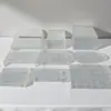 Suporte de Mesa para Sobremesas com Padrão de Ondas d'Água em Acrílico Display Rack Mesa de Casamento Decoração de Mesa de Buffet Frio Mesa de Chá Decoração de Festa de Aniversário