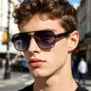 Gafas de Sol Estilo Calle Conducción Moda Europea y Americana para Hombre, Gafas de Sol Protección Solar para Hombre, Gafas de Sol para Exteriores Venta al Por Mayor Transfronteriza