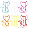 Suministro Directo del Fabricante Original de Clips para Papel de Animales de Colores Temu Clips para Papel de Perro Salchicha de Dibujos Animados Trébol de Cuatro Hojas Venta al por Mayor