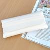 Nova Moda Bolsa Macia Caixa de Óculos de Sol Simples Temperamento Alça Caixa de Óculos de PVC Couro Cor Sólida Caixa Portátil para Óculos de Sol