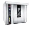 Forno Rotativo de Ar Quente de 32 Placas 64 Placas para Assar Fatias de Leite, Palitos de Leite, Leite Fresco, Forno Grande para Pato Assado, Forno Grande Comercial