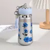 Nova Caneca Térmica Mini com Revestimento de Titânio High-End Leve Luxo Presente Copo de Água Compacto Pequena Capacidade Presente de Escritório Copo de Água