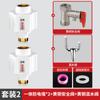 Calentador de agua eléctrico pared antieléctrica pared eléctrica universal conector de salida de agua todo cobre válvula mezcladora fuga accesorios antichoque eléctrico