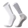 Calcetines de Fútbol con Puntos de Tubo Medio Transfronterizos Absorbentes de Sudor Base de Toalla Calcetines Deportivos de Tubo Medio para Competición Calcetines Gruesos Antideslizantes Amortiguadores para Correr