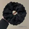 Bandas para el cabello de tela de bosque para mujer, intestino grueso, cuerda para el cabello, tocado, liga para el cabello de alta elasticidad, cuerda para el cabello para la parte posterior de la cabeza, liga para el cabello estilo coreano