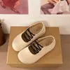 Zapatos Birkenstock para Mujer 2026 Estilo Coreano Temperamento Modernos Nuevos Mary Janes Zapatos de Mujer Verano Bailarinas que Aumentan la Altura Zapatos Individuales para Viajar