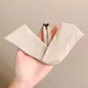 Pinza de plátano con lazo estilo coreano, pinza vertical, pinza de garra para coleta alta, tamaño grande para cabello grueso, pasador para mujer, pinza para la parte posterior de la cabeza, accesorio para el cabello
