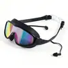 Gafas de natación para niños, disponibles en bolsas, para niñas y niños; equipo de natación, impermeable y antivaho, con montura grande; gafas de buceo profesionales, directo de fábrica