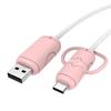 Nueva Funda Protectora para Cable de Datos Silicona Mordida Anti-Rotura Cable de Teléfono Móvil Cable de Carga Cubierta Protectora Venta Directa de Fábrica