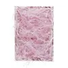 Cor de fábrica papel plissado de seda picada recheio para caixa de presente de doces embalagem para caixa de presente de frutas grama de ráfia atacado