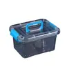 Caja de almacenamiento portátil caja de juguetes para niños caja de almacenamiento de perlas de condensación para lavandería caja de almacenamiento para ropa y snacks caja de almacenamiento transparente de PP