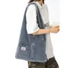 Bolsa Jeans para Mulheres 2026 Nova Tendência de Verão Classe Trabalho Bolsa Tote Grande Capacidade Bolsa de Ombro Único Estilo Balde