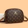 Bolso Sense de Alta Gama para Mujer 2024 Nueva Moda Nicho Bolso Redondo Tipo Pastel Elegante Combinable Casual Bolso de Hombro Bolso Cruzado Bolso de Mujer