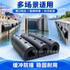 Tipo D Pilar de Muelle Puente de Muelle Deflector Anticolisión Absorción de Impactos Muro Protector Función Instalación Firme Reemplazo Conveniente