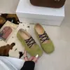 Novos sapatos femininos elegantes estilo francês 2026, sapatos de outono e primavera retrô elegantes para mulheres