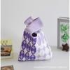 Bolso de Mano para Mujer del Festival del Bote del Dragón Panda, Bolso Cubo Tejido, Estilo Coreano y Japonés Versátil, Bolso Tote Casual, Bolsa para el Almuerzo, Lindo y Divertido
