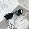 Gafas de sol tachonadas estilo coreano 2026 para hombre, Gafas de sol polarizadas de moda para mujer, Nuevas gafas de protección solar para fiesta, Negras