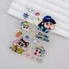 Sky Seleciona uma Variedade de Adesivos de Gelatina do Desenho Animado Crayon Shin-Chan, Adesivos Decorativos Divertidos para Celular, Tablet, Copo de Água, DIY