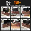 Mueble Alto para TV Almacenamiento de Dormitorio Moderno Minimalista Apartamento Pequeño De Pie Sala de Estar Simple Soporte de TV para el Hogar