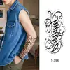Novedades de Amazon en Stock, Artículos de Moda Trendy, Pegatinas de Tatuaje Florales para Brazo y Antebrazo, Pegatinas de Tatuaje de Alta Gama para el Pecho
