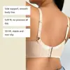 Sujetador Zeriluna de Pico Profundo con Push-Up, Suave y Amigable con la Piel, Transpirable, Escote en Pico Profundo que se Adapta a la Forma del Cuerpo, Sujetador Push-Up de Moda