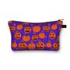 Nueva Bolsa de Cosméticos Estampada de Halloween Estilo Coreano Bolsa de Almacenamiento de Gran Capacidad Bolsa de Lavar para Salidas Diarias