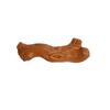 Brinquedo de borracha do animal de estimação personalizado do cão de limpeza dos dentes ranger vara de ramo personalizado cartão comer mordida brinquedo do cão
