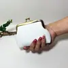 Bolsa feminina vintage porta-moedas carteira curta feminina fecho cor de doce bolsa de moedas em estoque atacado