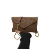 Bolsa Feminina de Corrente de Luxo para Sair, Nova Moda 2026 Elegante e Bonita Bolsa de Ombro, Carteira de Moedas Personalizada Bolsa Transversal Envelope