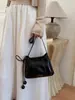 Bolso de Mujer de Gama Alta 2026 Nueva Moda de Verano Versátil Bolso de Hombro Debajo del Brazo Exquisito de Nicho Bolso Cruzado para Viajes