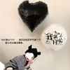 Accesorios para Fotos de Luna Llena de Bebé 100 Días Arreglo Decoración de Escena de Bebé Globos 100 Niños y Niñas Sentido Ritual 30 Días