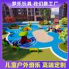 Tobogán Combinado de Plástico para Exterior Jardín de Niños Comunidad Parque Infantil Interior Grande No Estándar Escalada Juguete Multifuncional