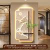 Pintura Decorativa Moderna de Lujo Ligero para Entrada, Pintura Colgante de Planta Verde Hidropónica de Gama Alta, Pintura de Pared de Estilo Nuevo para Pasillo de Entrada