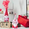 2024 nuevo sobre transfronterizo amor muñeco sin rostro decoración muñeco de San Valentín decoración de ventana regalo de vacaciones
