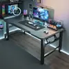 Mesa de Escritorio para Computadora Mesa para el Hogar Blanca Mesa para Gaming Mesa de Recámara Escritorio de Oficina Simple Moderno Mesa para Escribir de Estudiante Mesa de Estudio