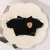 Ropa para muñeca de 10 cm, camiseta de manga corta, chaleco para muñeca, colección de atuendos para muñeca Labubu de 17 cm